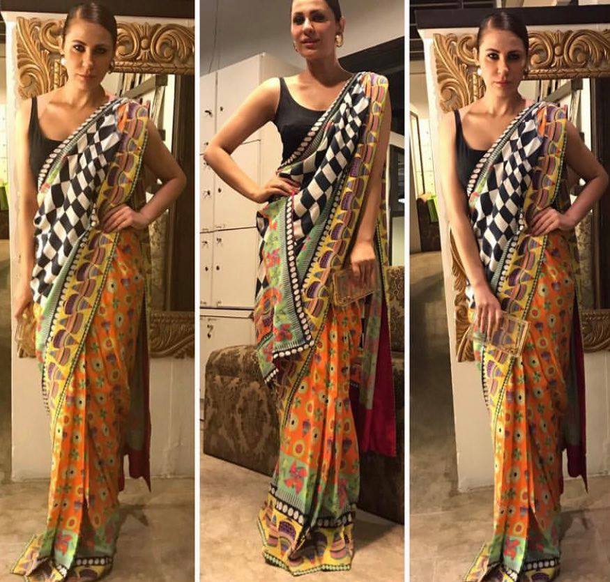 Pakistani Actresses Who Looked Beautiful In A Saree