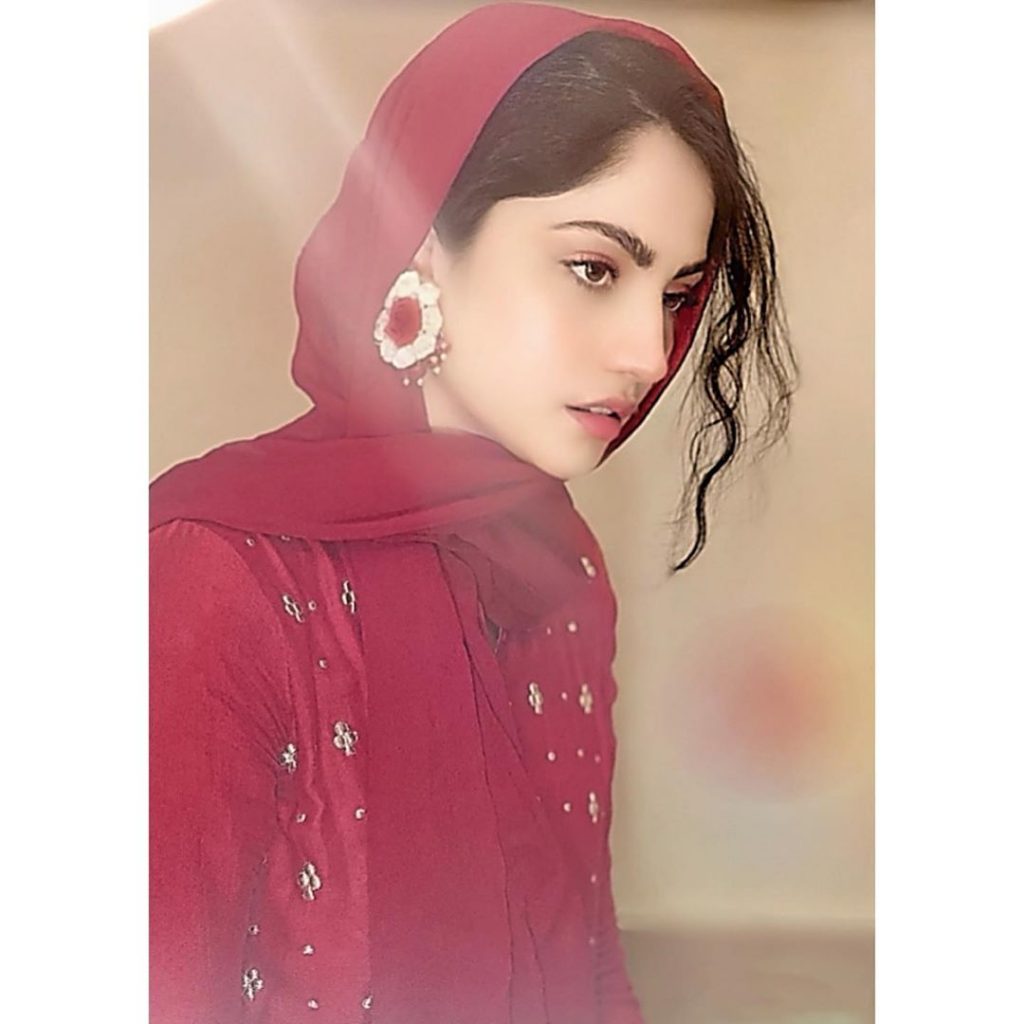 Beautiful Pictures of Neelum Munir in Hijab