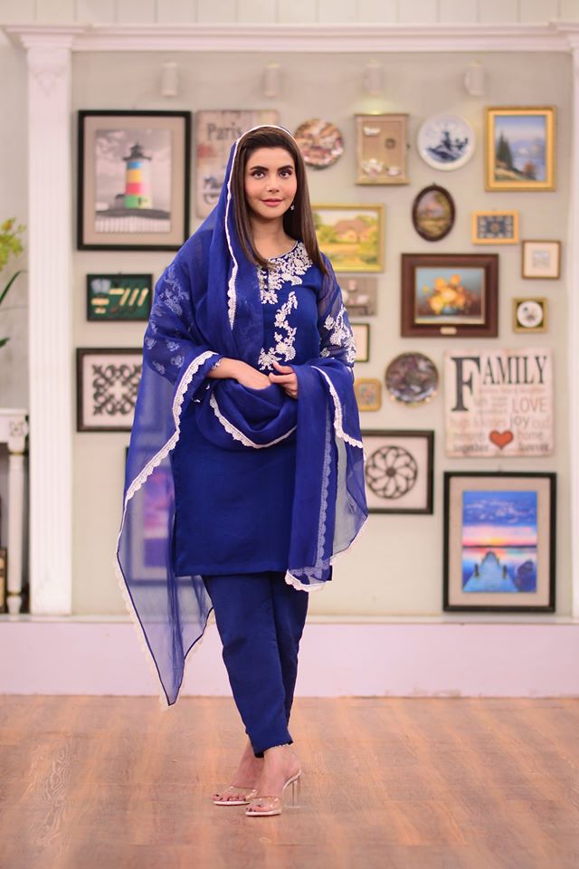 Cute Ahmed Shah Beautiful Pictures from Nida Yasir Morning Show