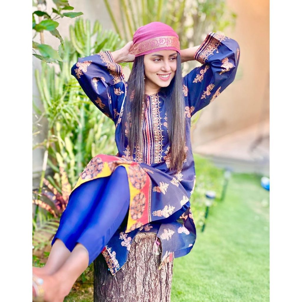 The Holy Side of Nimra Khan – Beautiful Pictures