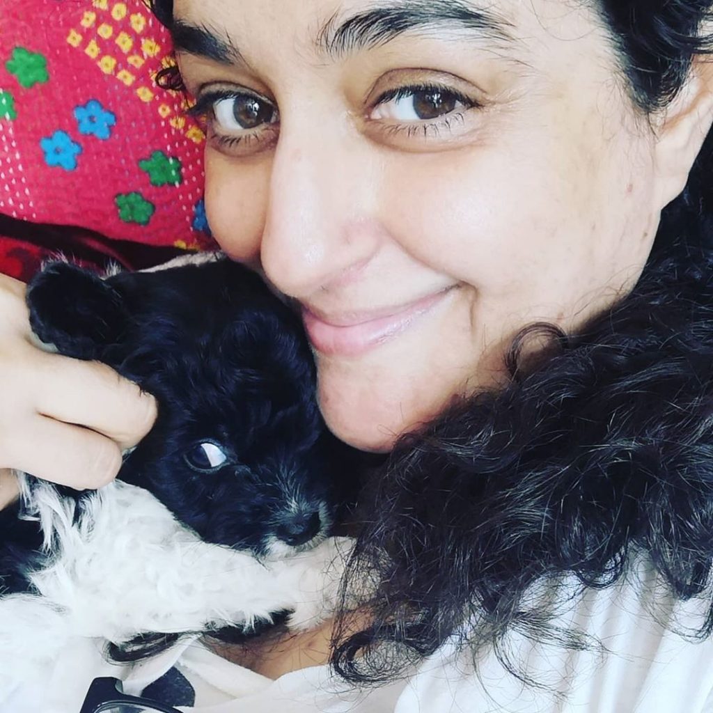 30 Latest Pictures of Nadia Jamil Show Her Positivity Towards Life