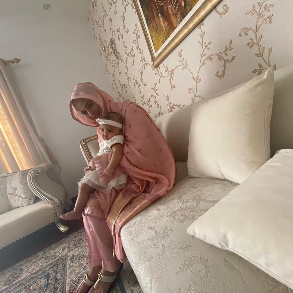 Noor Bukhari Celebrated Eid with Her Newly Born Daughter