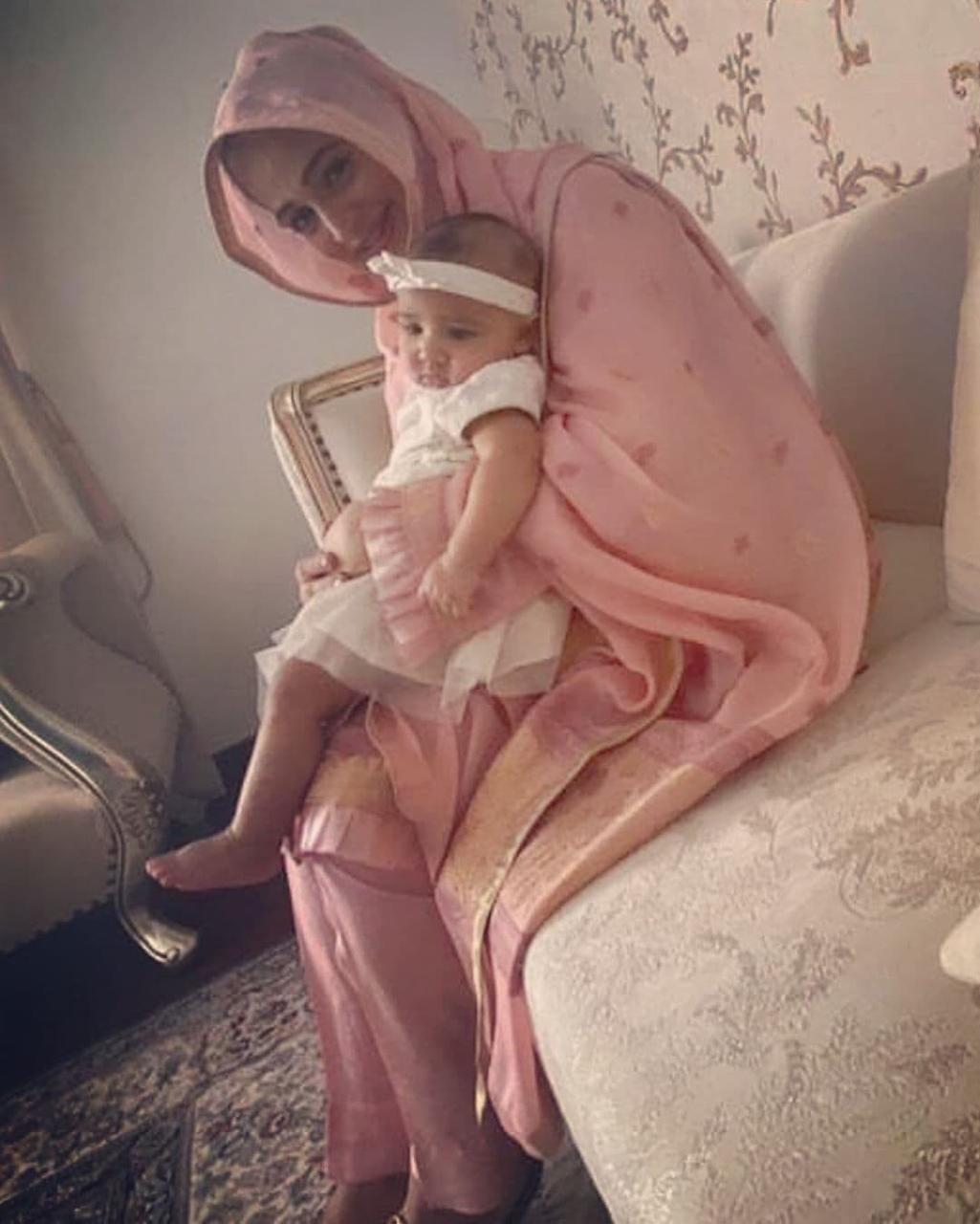 Noor Bukhari Celebrated Eid with Her Newly Born Daughter