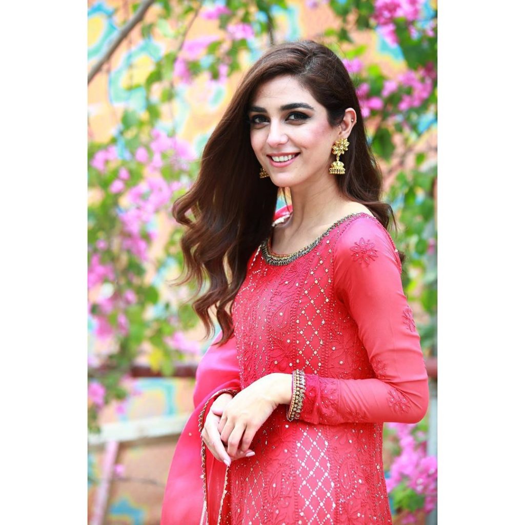 Elegant Dresses of Maya Ali that Are Your Eid’s Perfect Match!