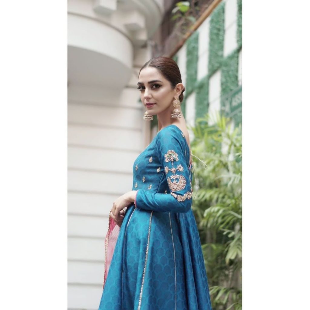 Elegant Dresses of Maya Ali that Are Your Eid’s Perfect Match!