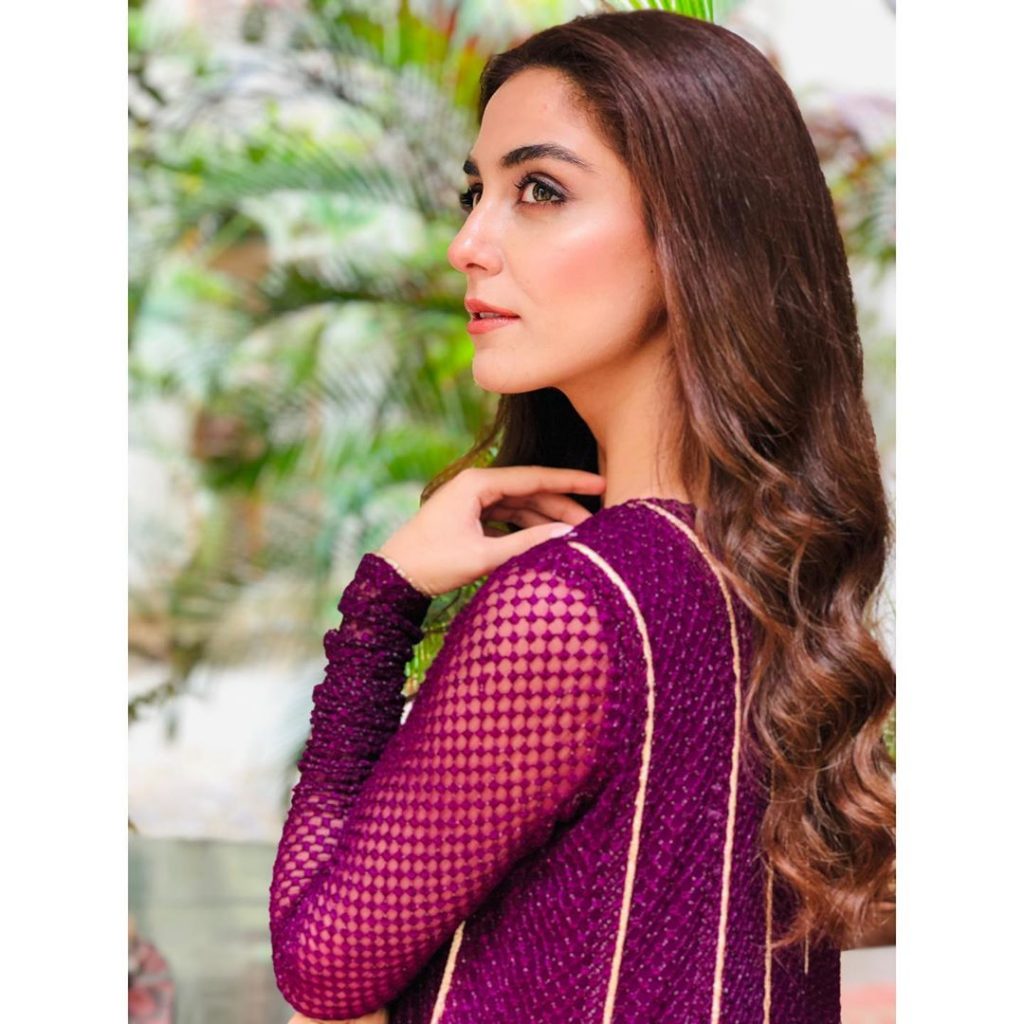 Elegant Dresses of Maya Ali that Are Your Eid’s Perfect Match!