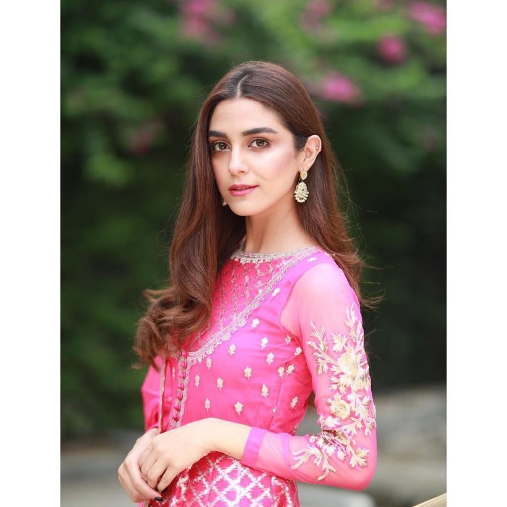 Elegant Dresses of Maya Ali that Are Your Eid’s Perfect Match!