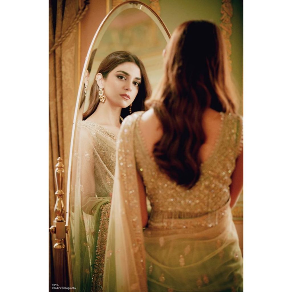 Elegant Dresses of Maya Ali that Are Your Eid’s Perfect Match!