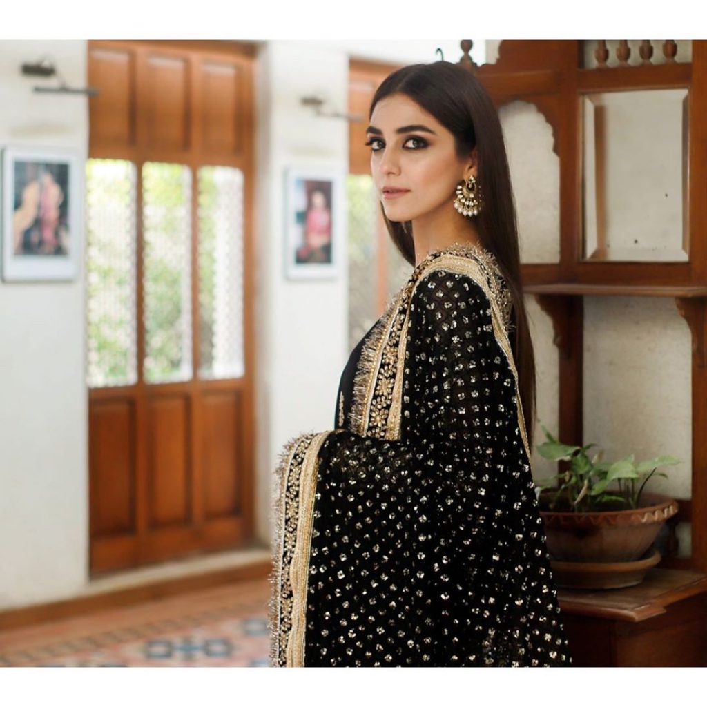 Elegant Dresses of Maya Ali that Are Your Eid’s Perfect Match!