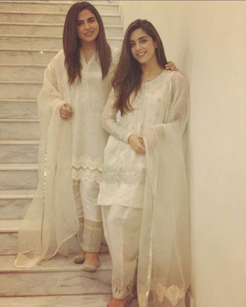 Elegant Dresses of Maya Ali that Are Your Eid’s Perfect Match!