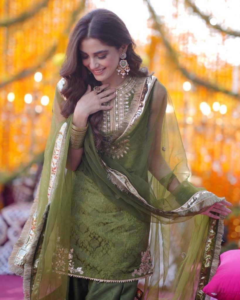 Elegant Dresses of Maya Ali that Are Your Eid’s Perfect Match!