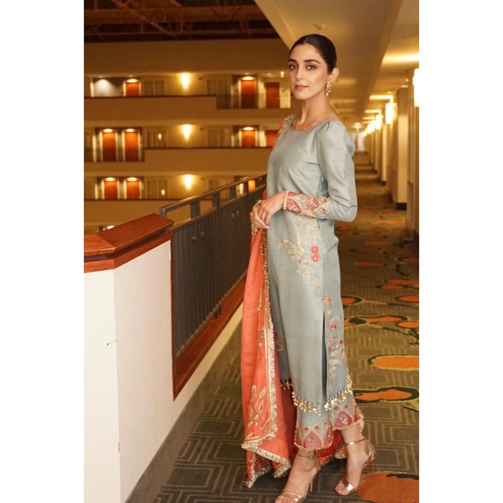 Elegant Dresses of Maya Ali that Are Your Eid’s Perfect Match!