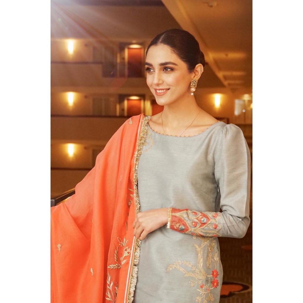 Elegant Dresses of Maya Ali that Are Your Eid’s Perfect Match!