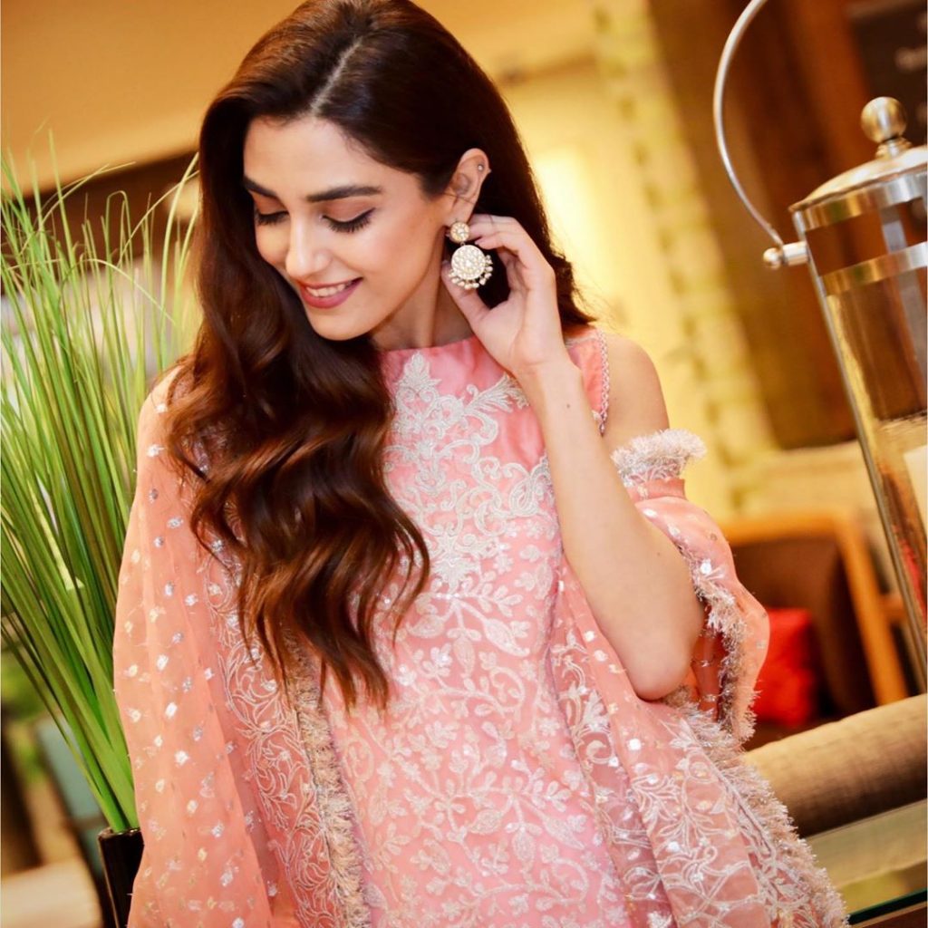 Elegant Dresses of Maya Ali that Are Your Eid’s Perfect Match!