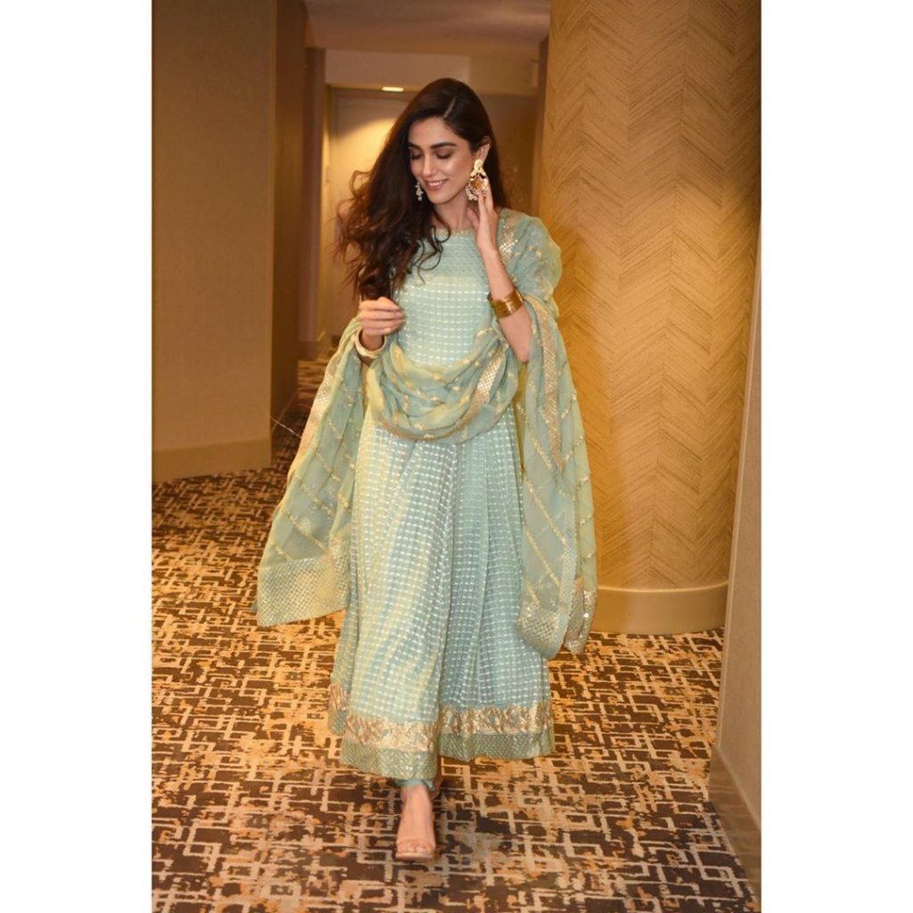 Elegant Dresses of Maya Ali that Are Your Eid’s Perfect Match!