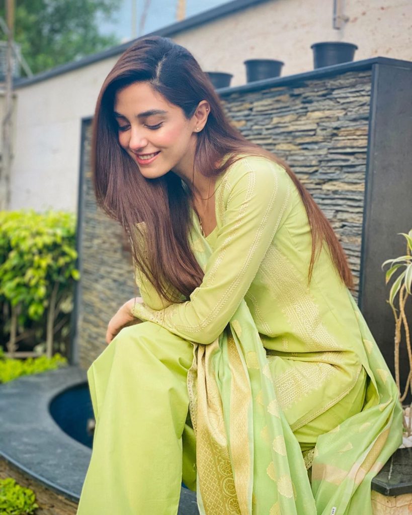 Elegant Dresses of Maya Ali that Are Your Eid’s Perfect Match!