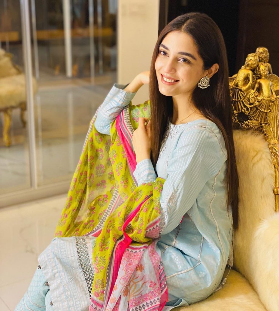 Elegant Dresses of Maya Ali that Are Your Eid’s Perfect Match!