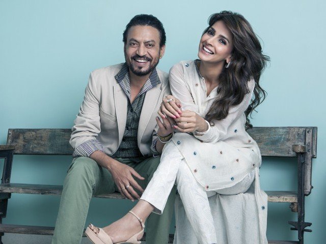 Saba Qamar's Beautiful Moments with Irrfan Khan