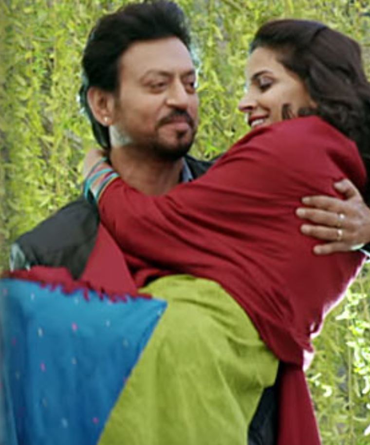 Saba Qamar's Beautiful Moments with Irrfan Khan