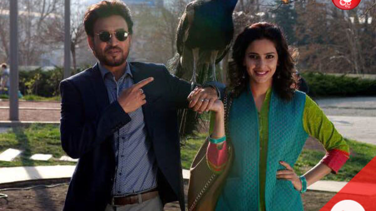 Saba Qamar's Beautiful Moments with Irrfan Khan