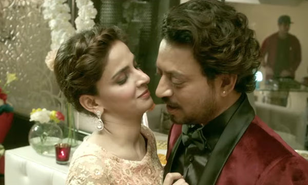 Saba Qamar's Beautiful Moments with Irrfan Khan