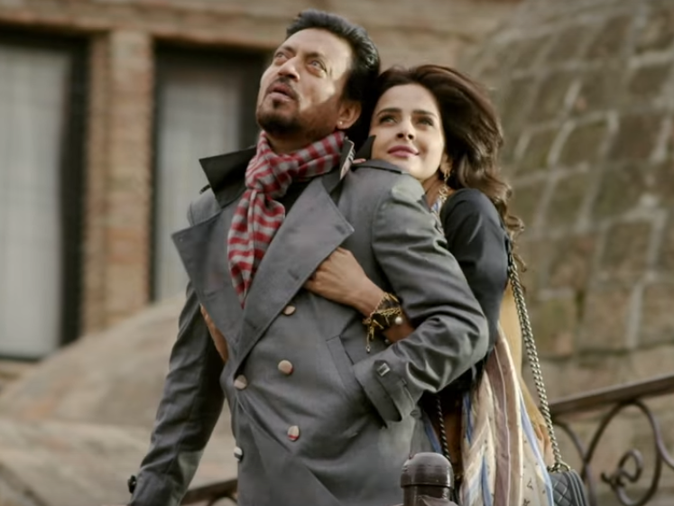 Saba Qamar's Beautiful Moments with Irrfan Khan