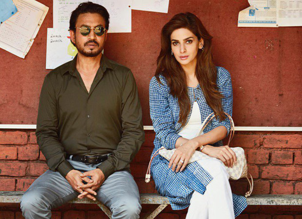 Saba Qamar's Beautiful Moments with Irrfan Khan