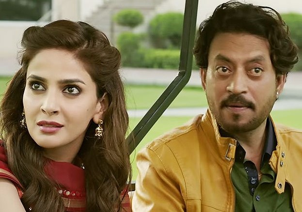 Saba Qamar's Beautiful Moments with Irrfan Khan