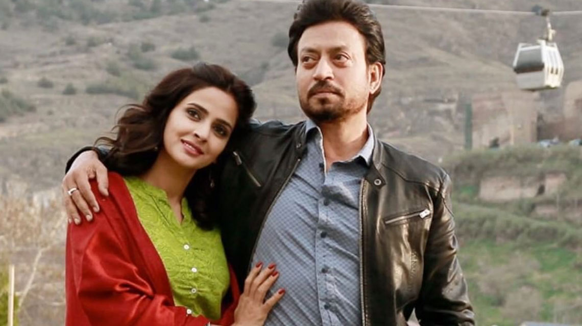 Saba Qamar's Beautiful Moments with Irrfan Khan