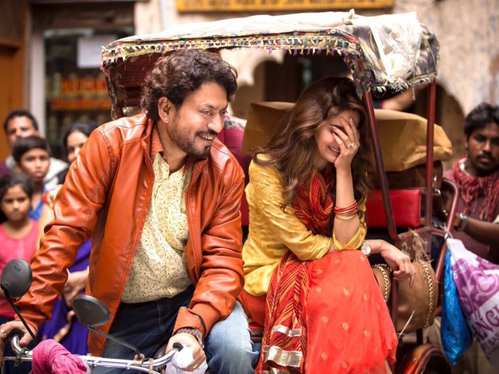 Saba Qamar's Beautiful Moments with Irrfan Khan