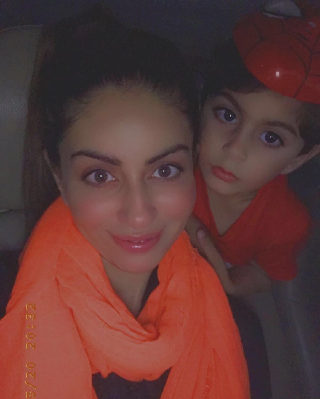 Sadia Faisal Beautiful Latest Pictures with Her Son