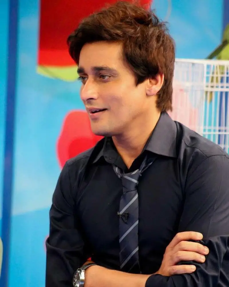 Sahir Lodhi’s Favorite Color is Black -  Beautiful Compilation