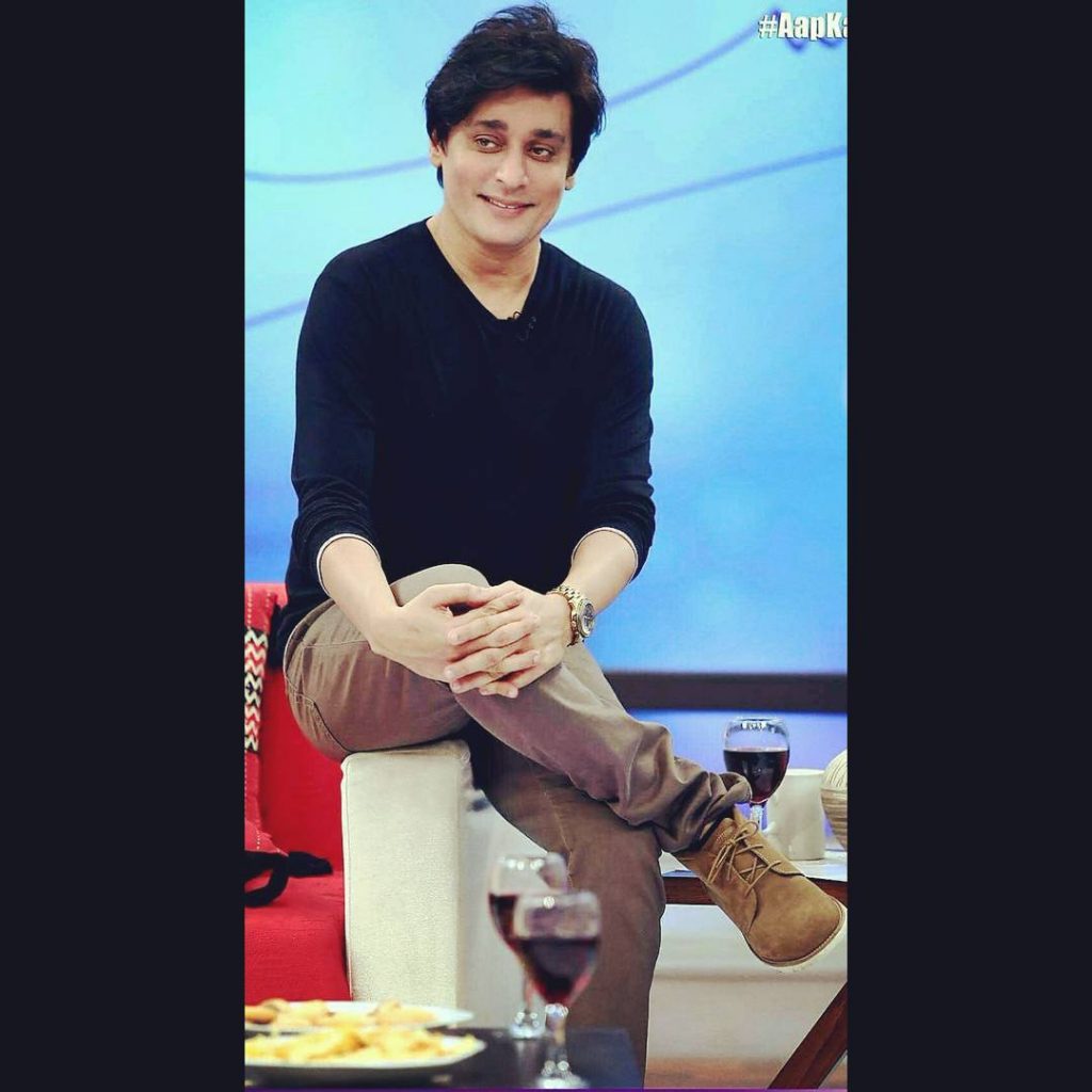 Sahir Lodhi’s Favorite Color is Black -  Beautiful Compilation