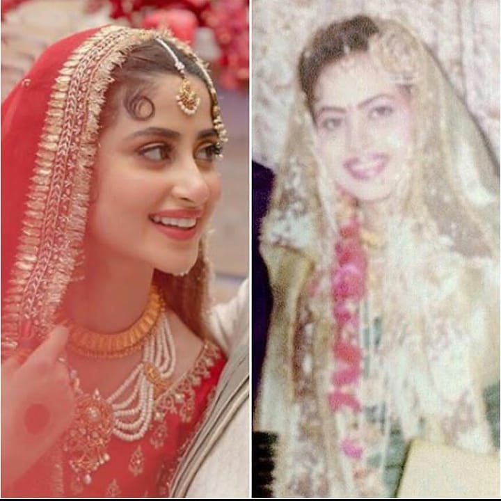 Sajal Aly Shares Adorable Picture With Her Mom