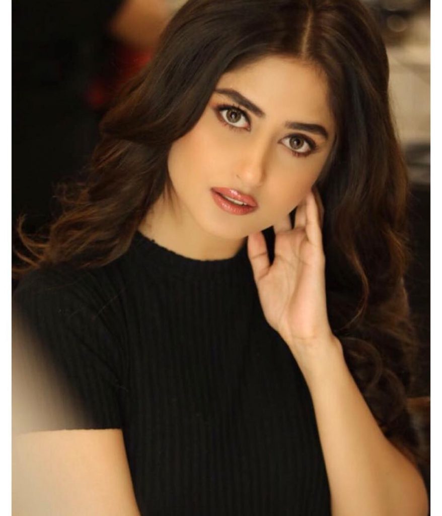 Sajal Aly Has the Most Expressive Eyes