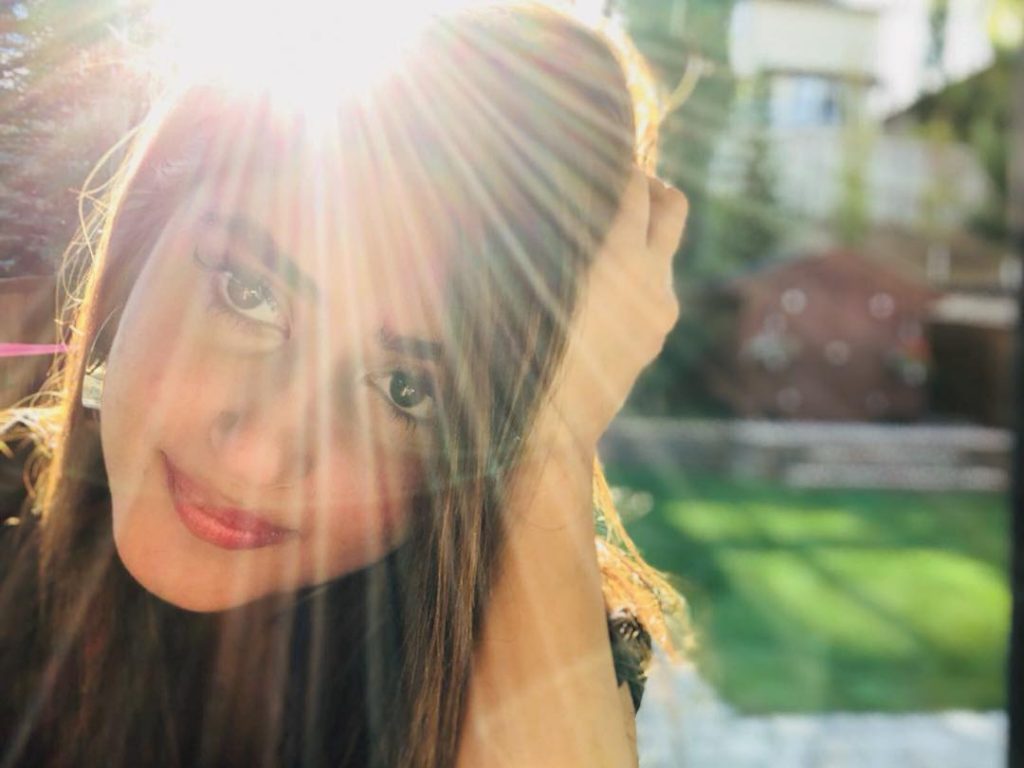 Sajal Aly Has the Most Expressive Eyes