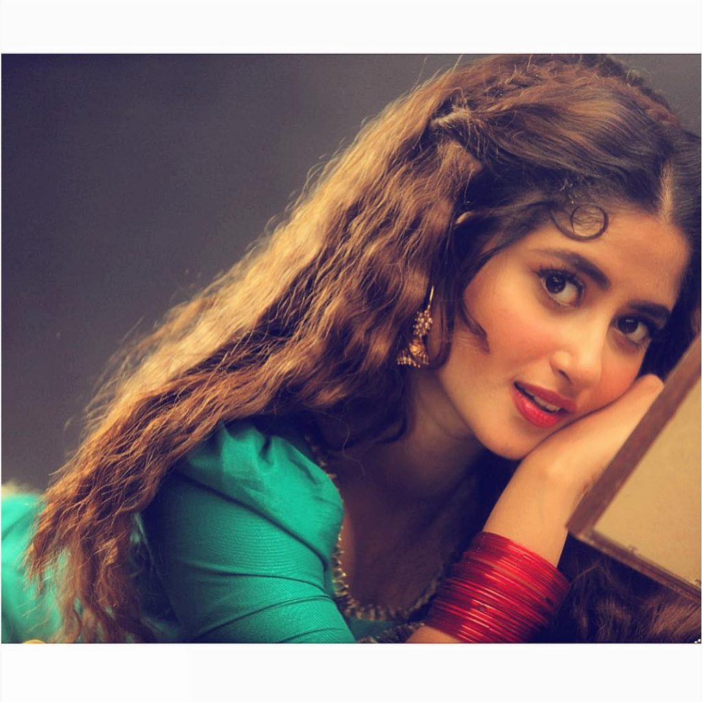 Sajal Aly Has the Most Expressive Eyes