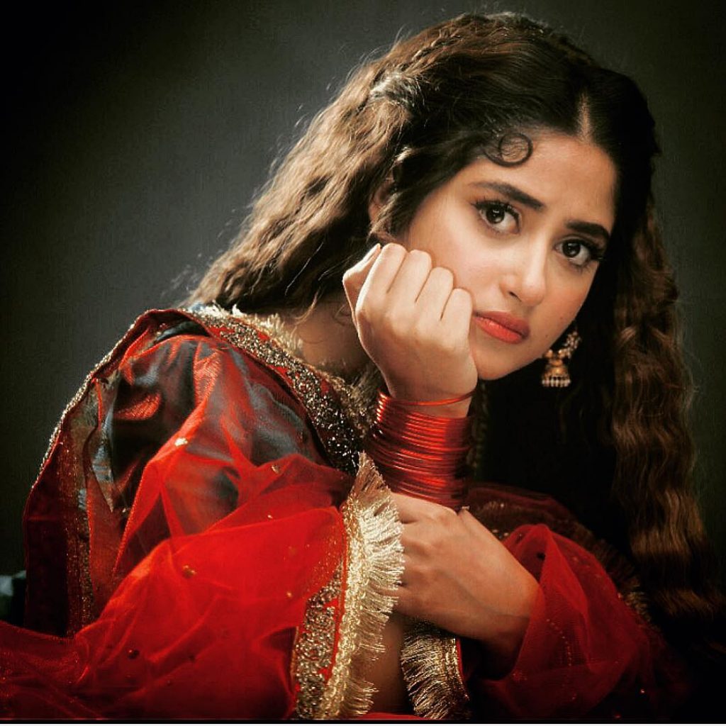 Sajal Aly Has the Most Expressive Eyes