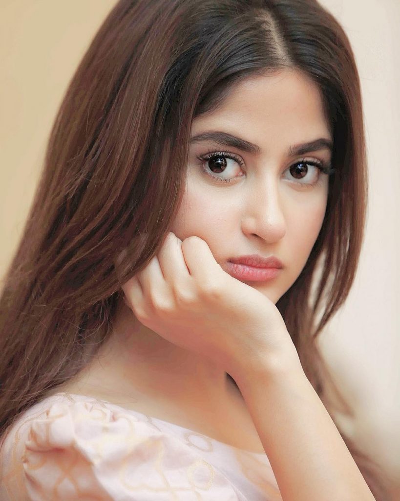 Sajal Aly Has the Most Expressive Eyes