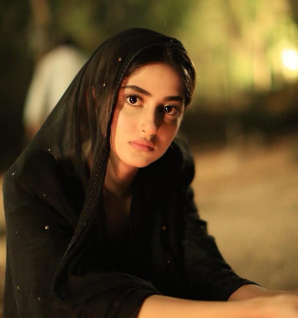 Sajal Aly Has the Most Expressive Eyes