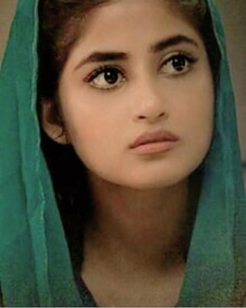 Sajal Aly Has the Most Expressive Eyes