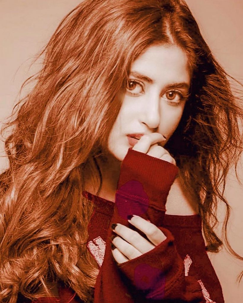 Sajal Aly Has the Most Expressive Eyes