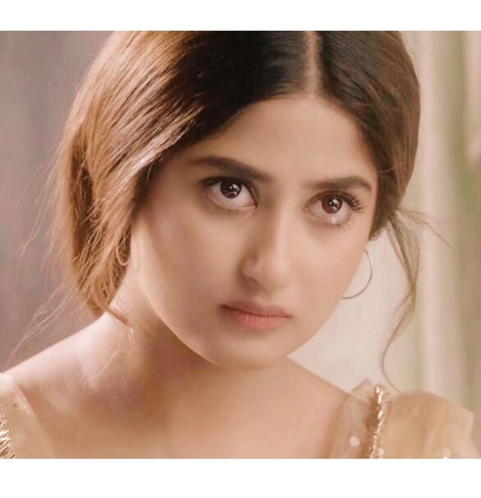 Sajal Aly Has the Most Expressive Eyes