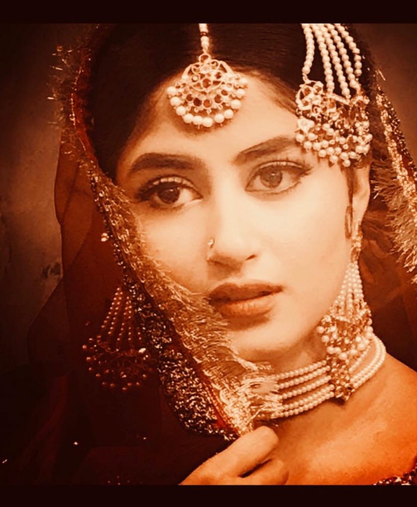 Sajal Aly Has the Most Expressive Eyes