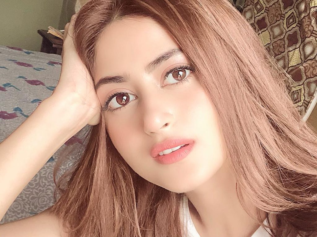 Sajal Aly Has the Most Expressive Eyes