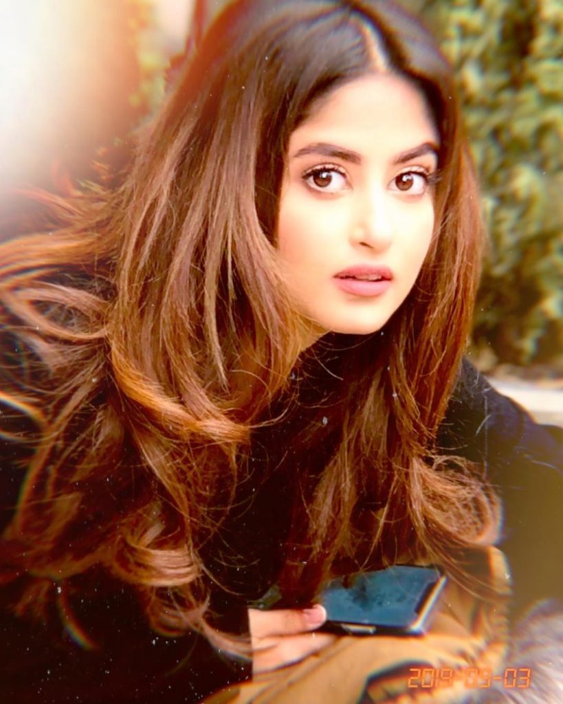 Sajal Aly Has the Most Expressive Eyes