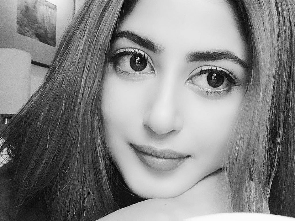 Sajal Aly Has the Most Expressive Eyes