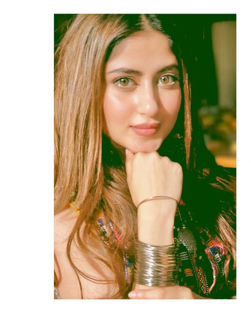 Sajal Aly Has the Most Expressive Eyes