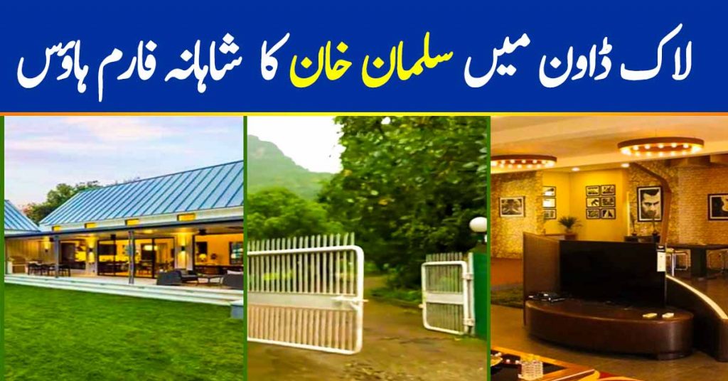 Salman Khan Luxurious Farmhouse During Lock Down