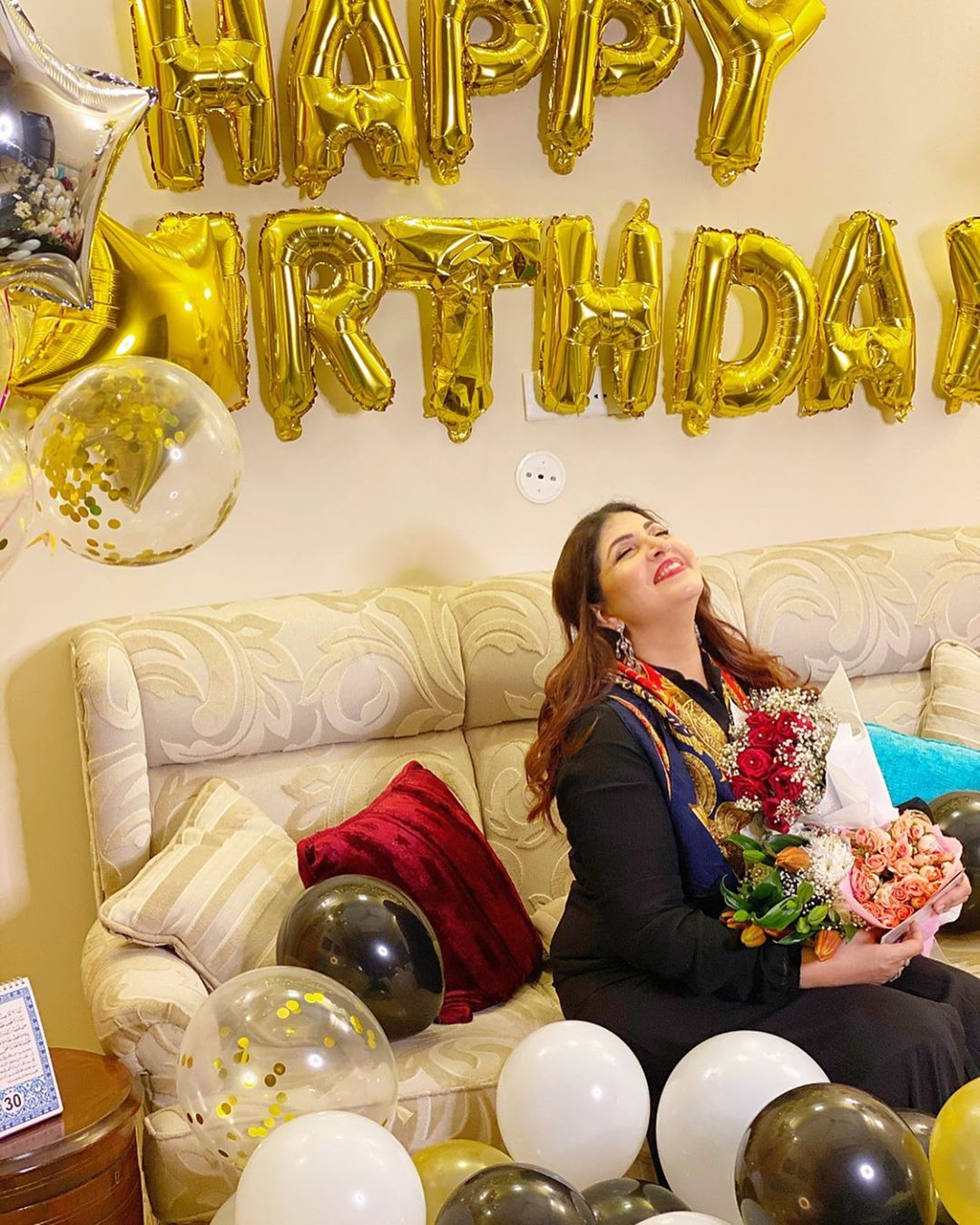 Shagufta Ejaz 49th Birthday - Beautiful Pictures